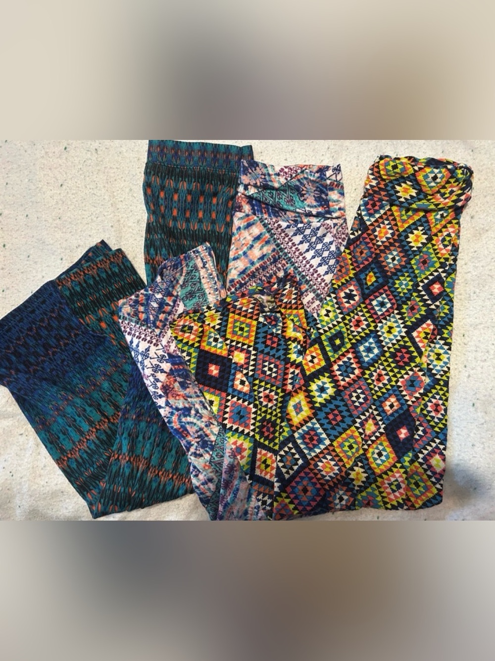 Pattern long skirts bundle